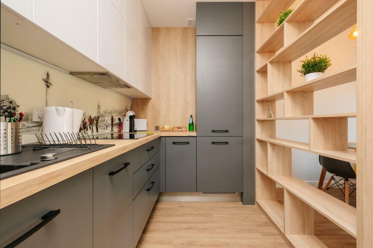 Stare Bielany 2-Bedroom Apartment Varsó Kültér fotó