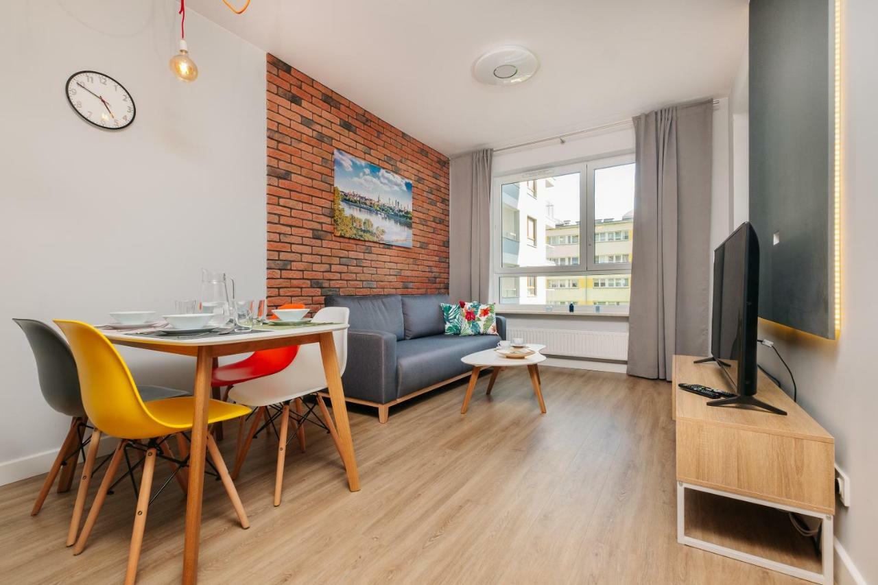 Stare Bielany 2-Bedroom Apartment Varsó Kültér fotó