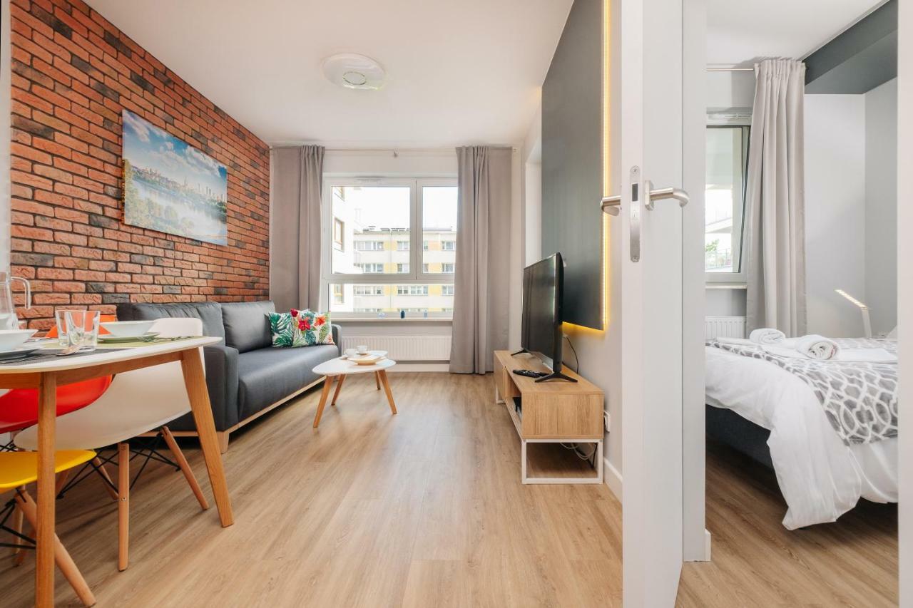 Stare Bielany 2-Bedroom Apartment Varsó Kültér fotó