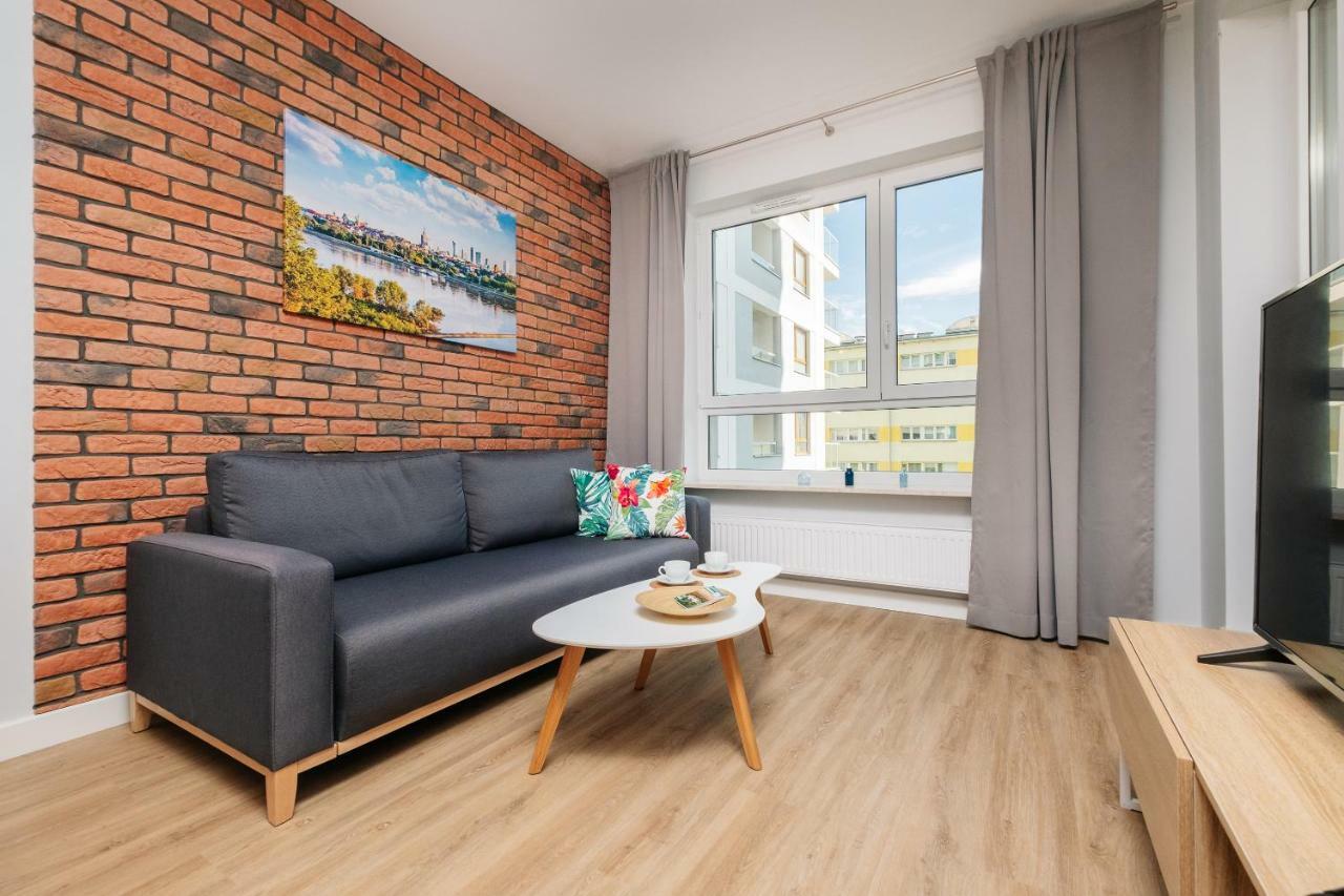 Stare Bielany 2-Bedroom Apartment Varsó Kültér fotó