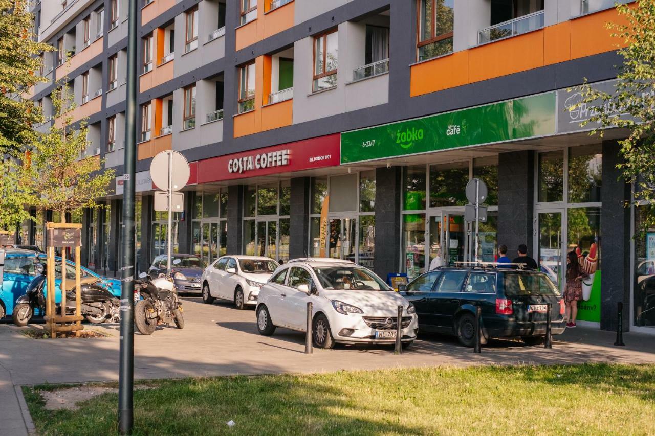 Stare Bielany 2-Bedroom Apartment Varsó Kültér fotó