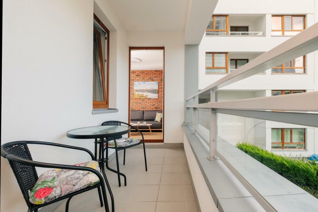 Stare Bielany 2-Bedroom Apartment Varsó Kültér fotó